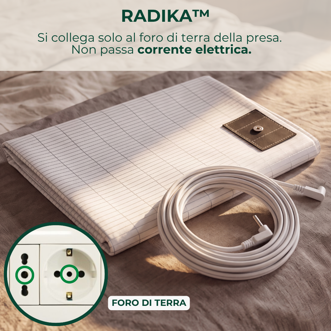 Terrena™ - Lenzuolo Grounding