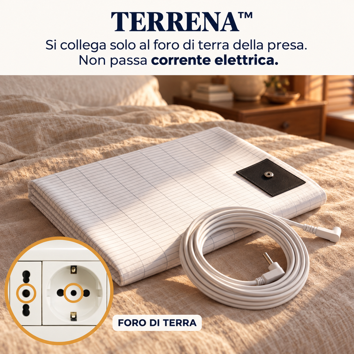 Terrena™ - Lenzuolo Grounding